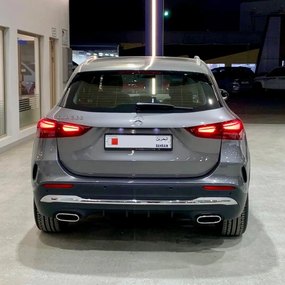 2025 Mercedes-Benz GLA 200, photograph 5 of 20