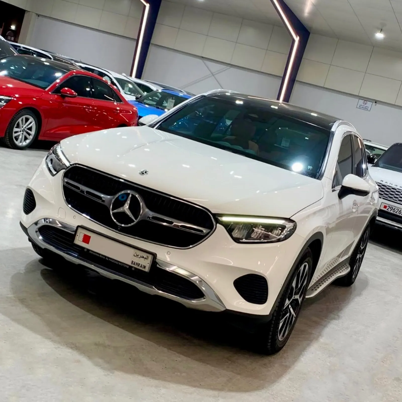 2024 Mercedes-Benz GLC 200 4MATIC, photograph 5 of 20